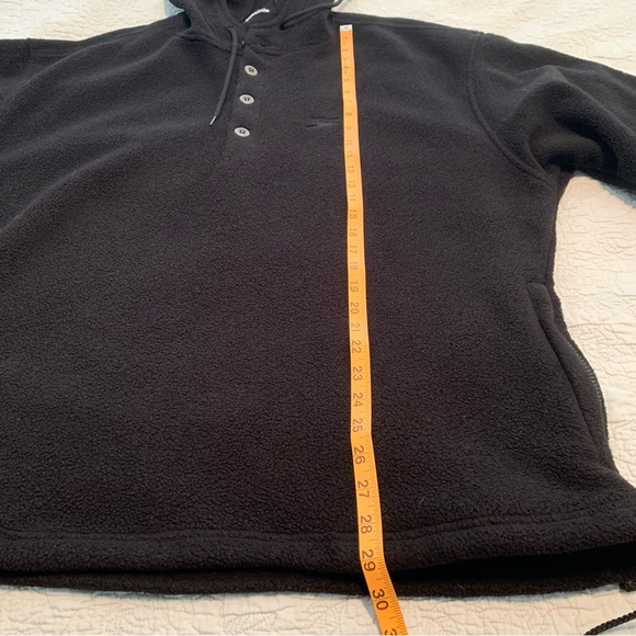 Men’s Black Fleece Speedo Hoodie - XL - Picture 8 of 14